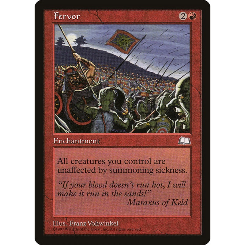 WTH: Fervor
