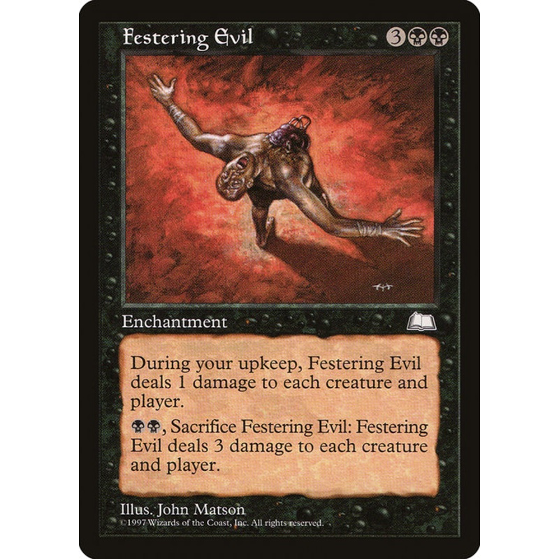 WTH: Festering Evil