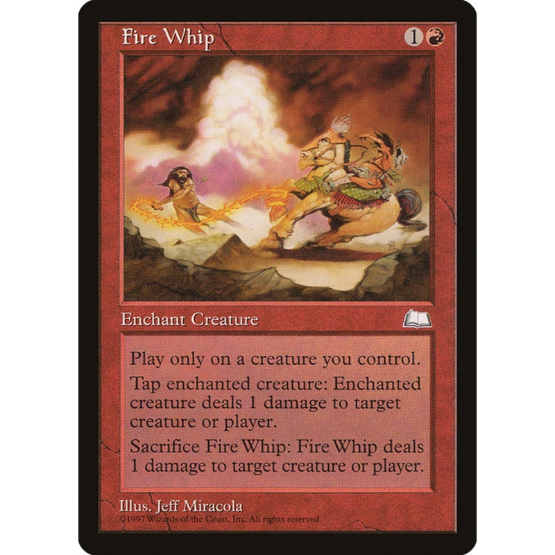 WTH: Fire Whip