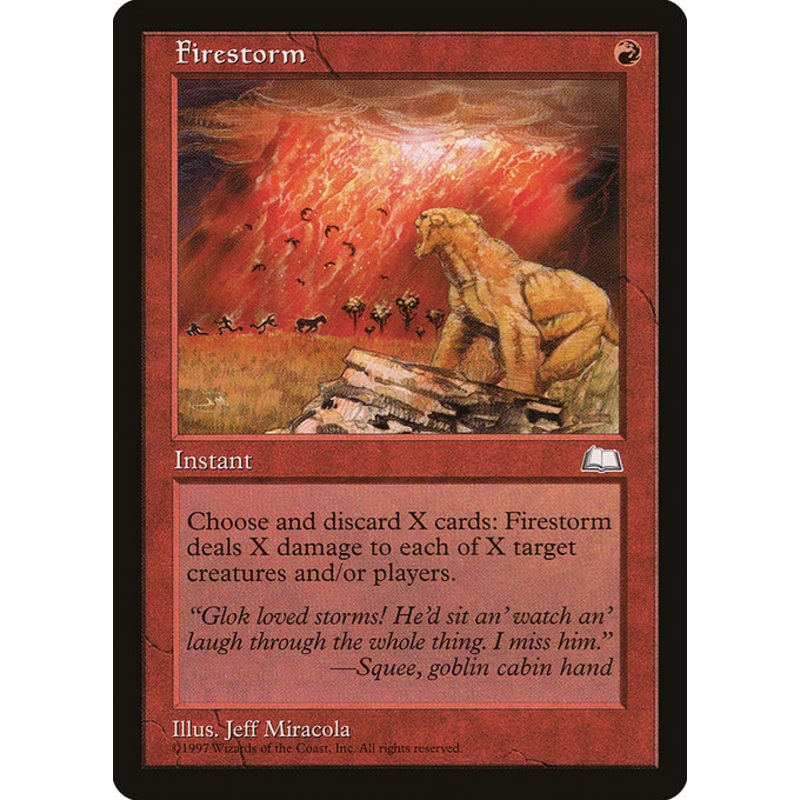 WTH: Firestorm
