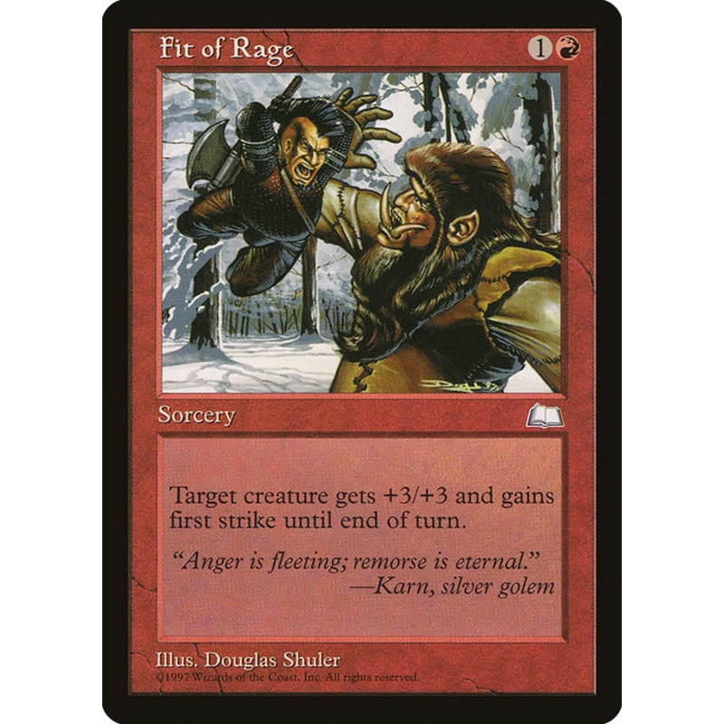 WTH: Fit of Rage