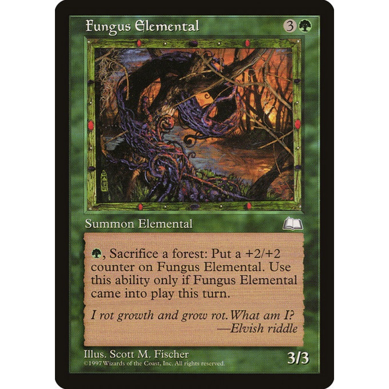 WTH: Fungus Elemental
