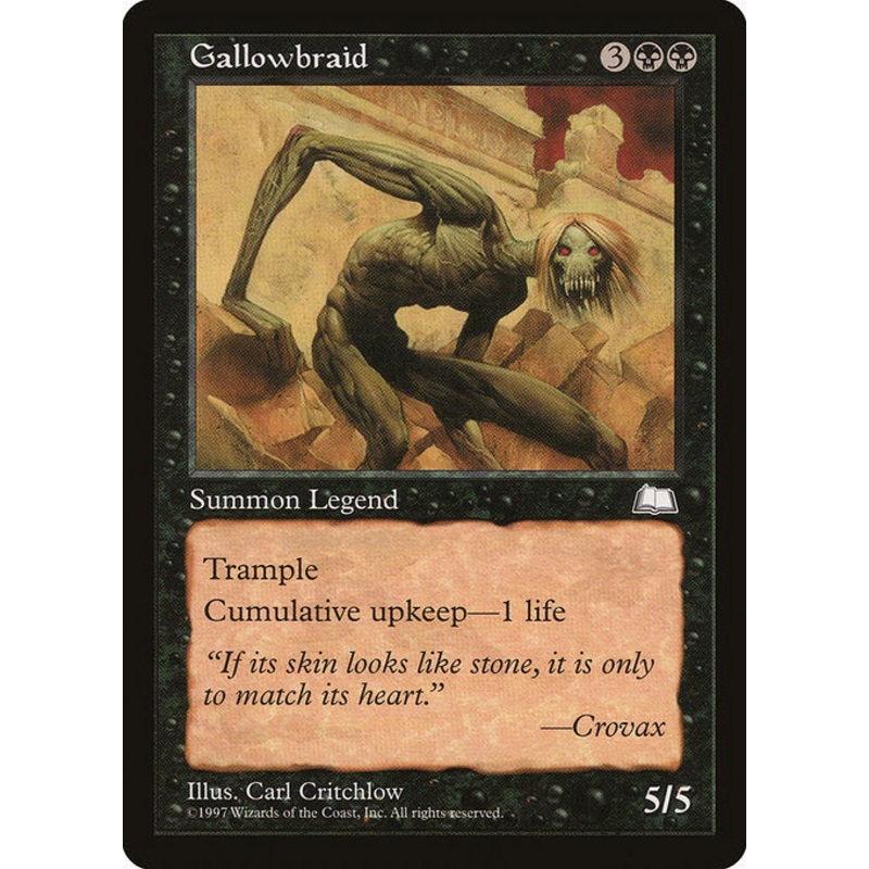 WTH: Gallowbraid