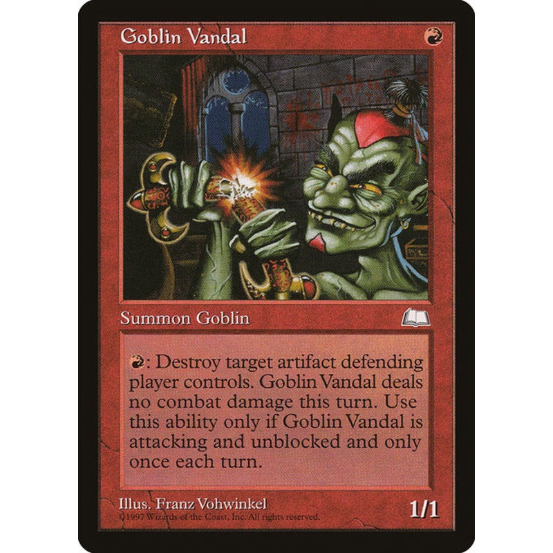 WTH: Goblin Vandal