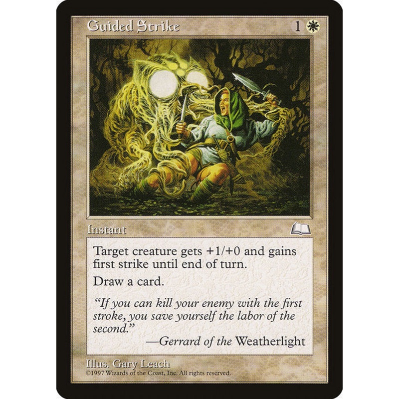 WTH: Guided Strike