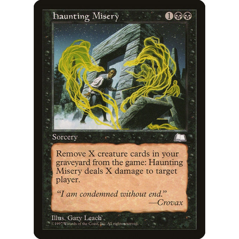 WTH: Haunting Misery