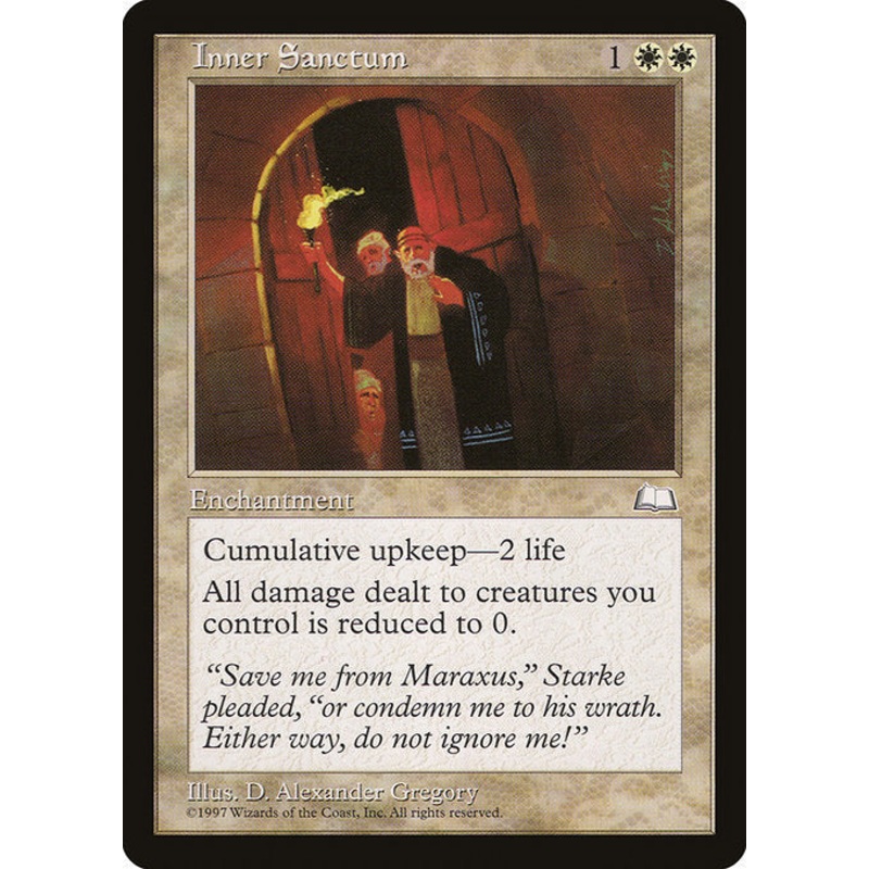WTH: Inner Sanctum