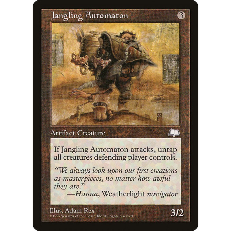 WTH: Jangling Automaton