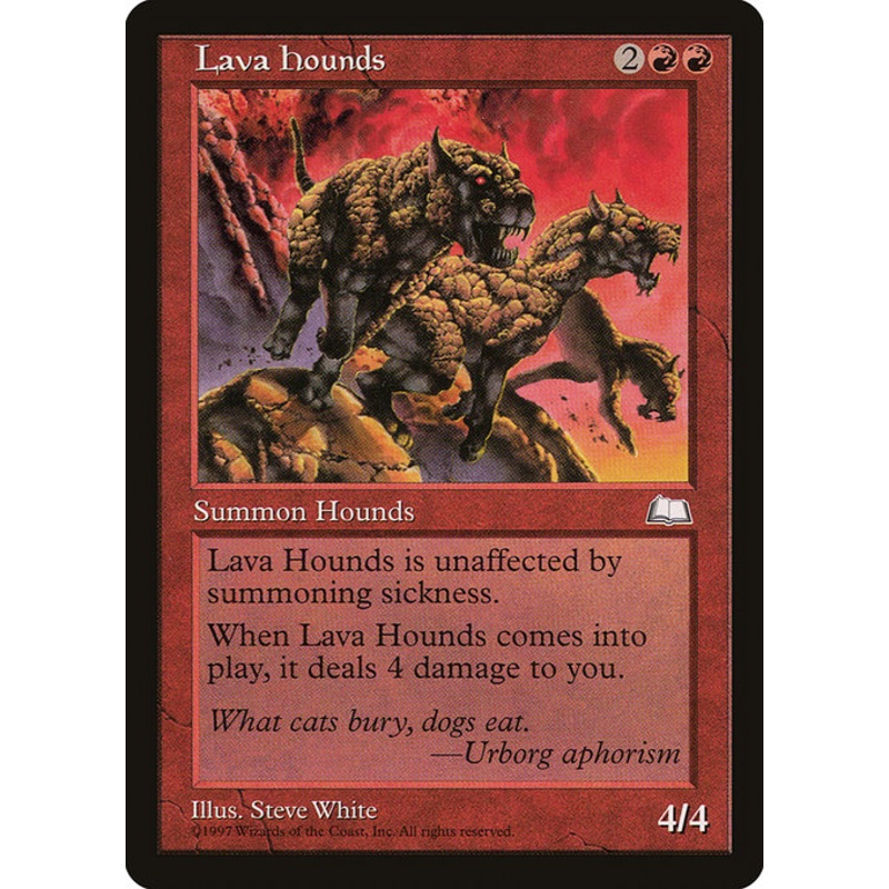 WTH: Lava Hounds