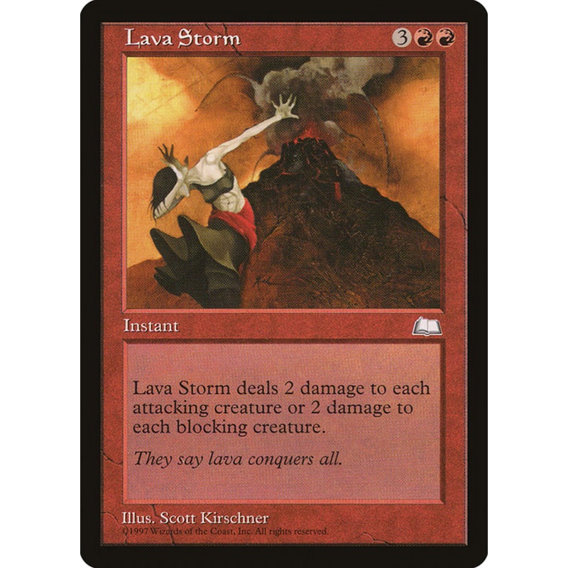WTH: Lava Storm