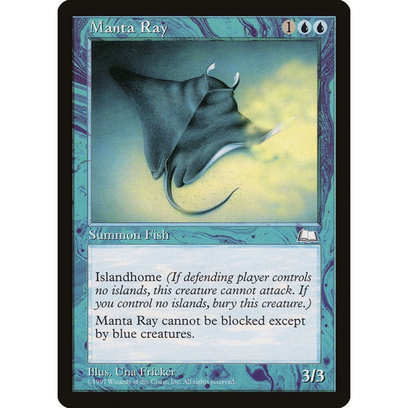 WTH: Manta Ray