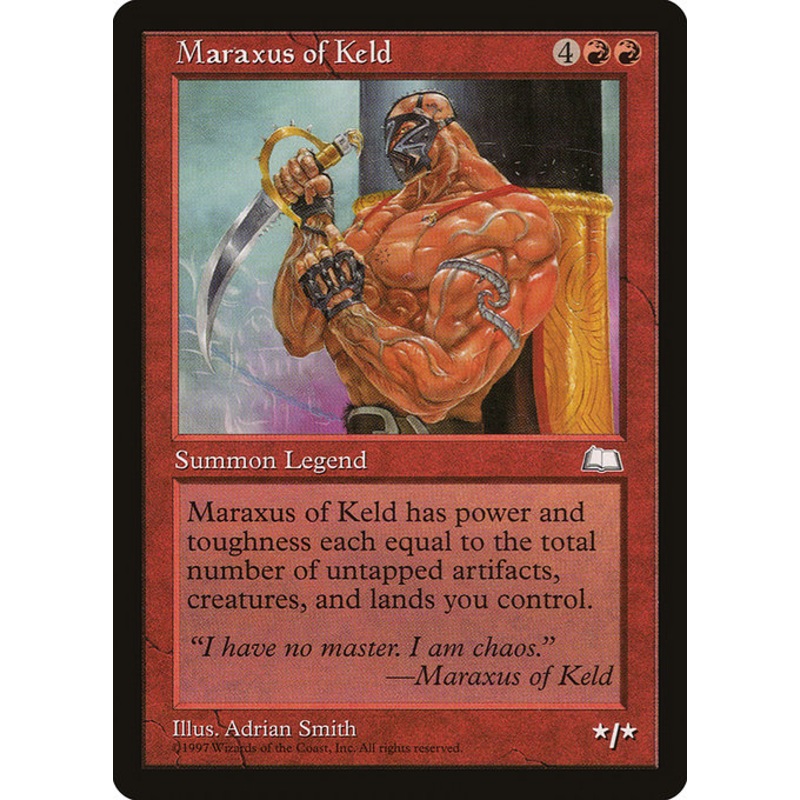 WTH: Maraxus of Keld