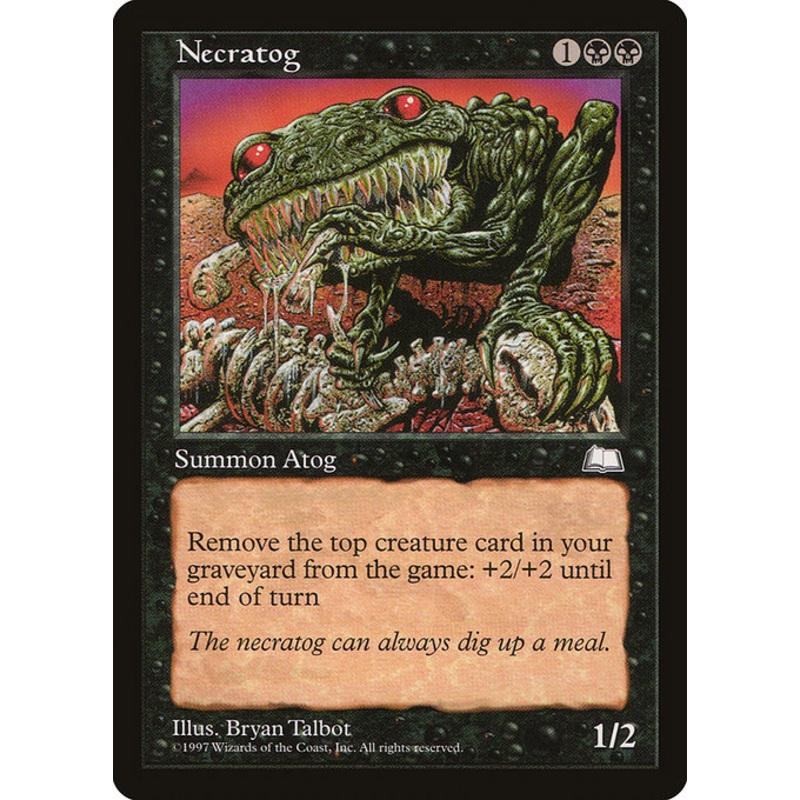 WTH: Necratog