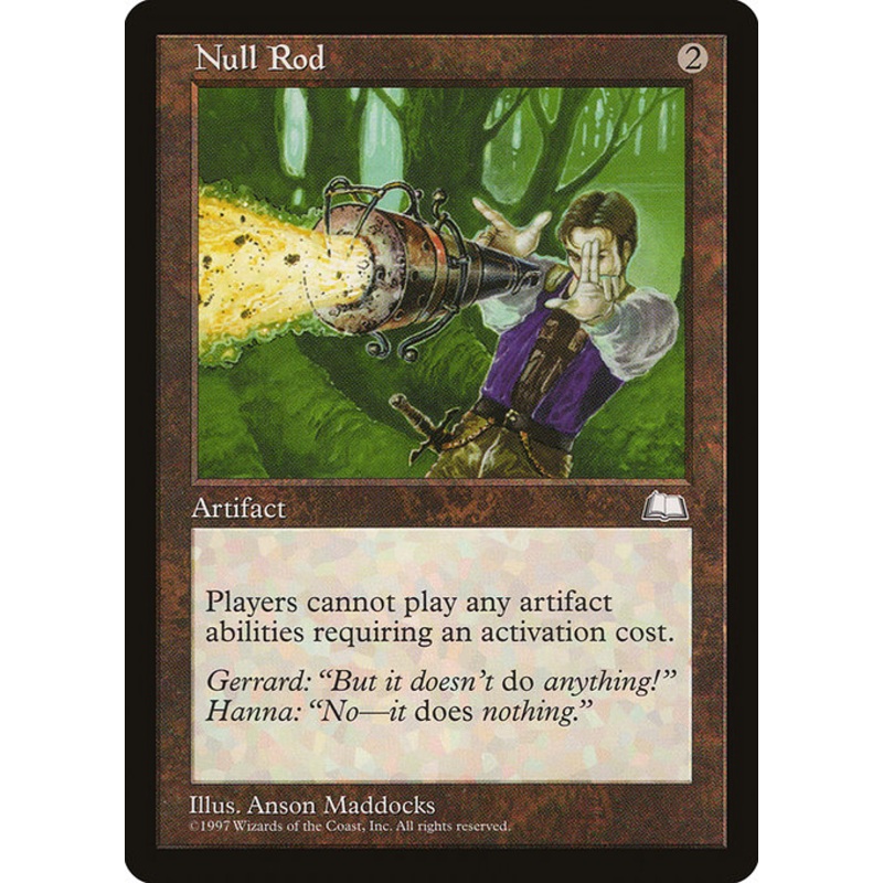 WTH: Null Rod