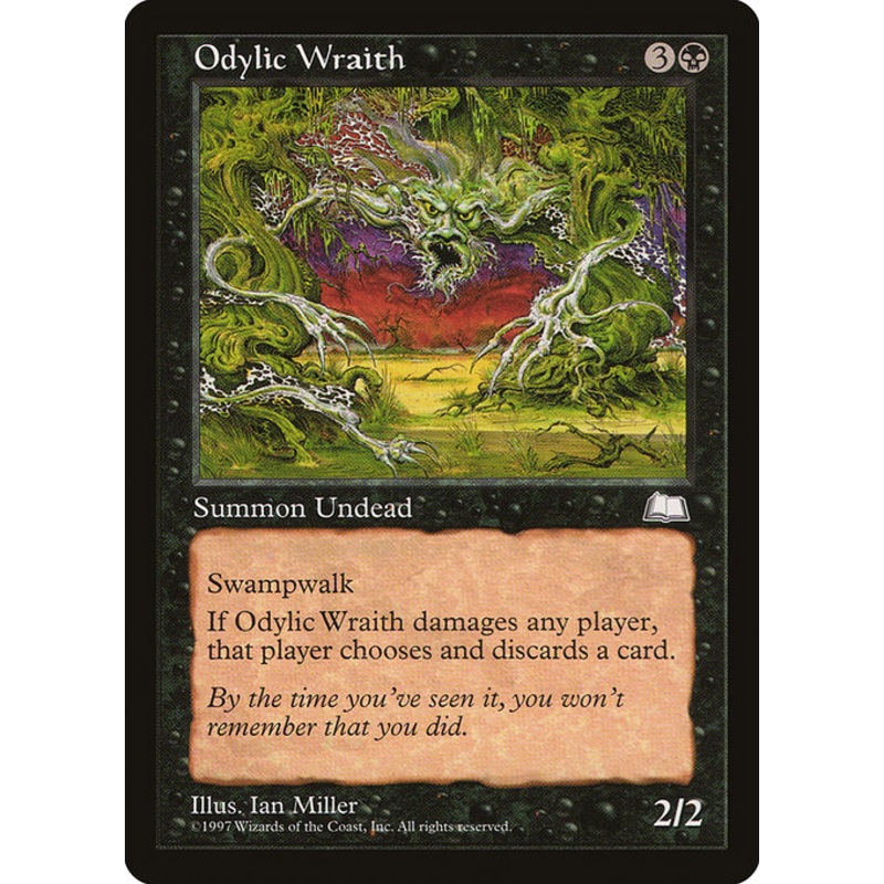 WTH: Odylic Wraith