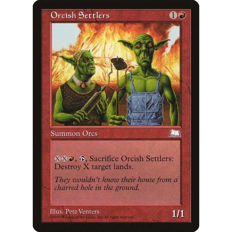 WTH: Orcish Settlers