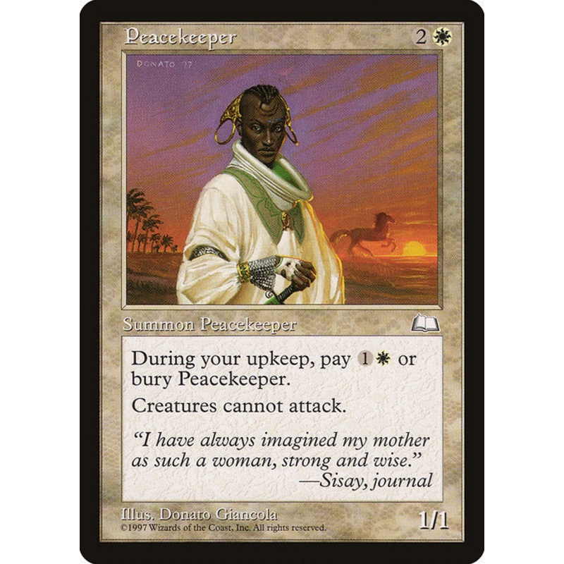WTH: Peacekeeper