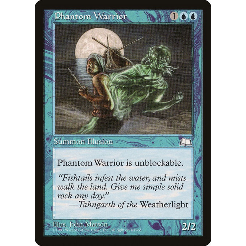 WTH: Phantom Warrior