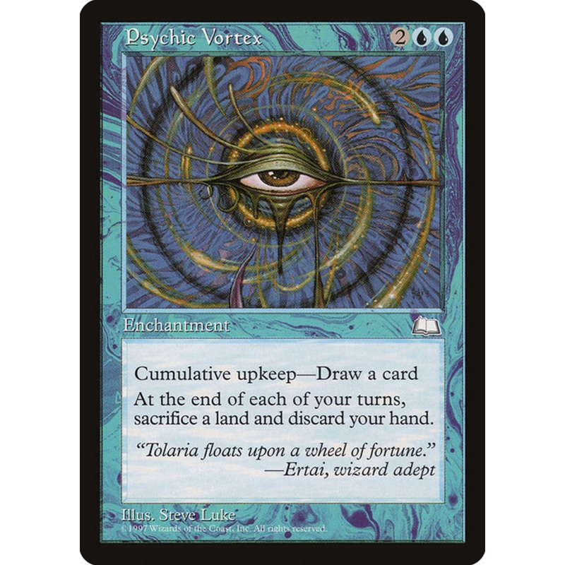 WTH: Psychic Vortex