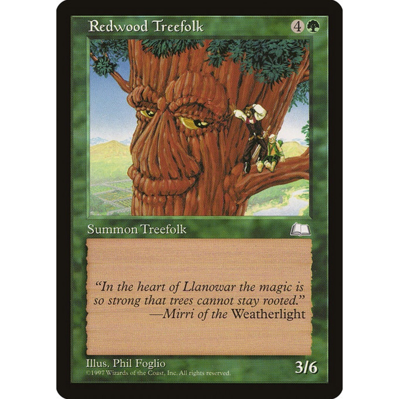WTH: Redwood Treefolk