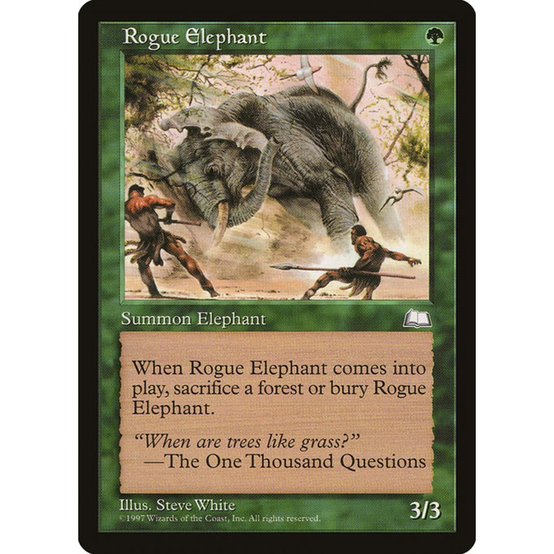 WTH: Rogue Elephant