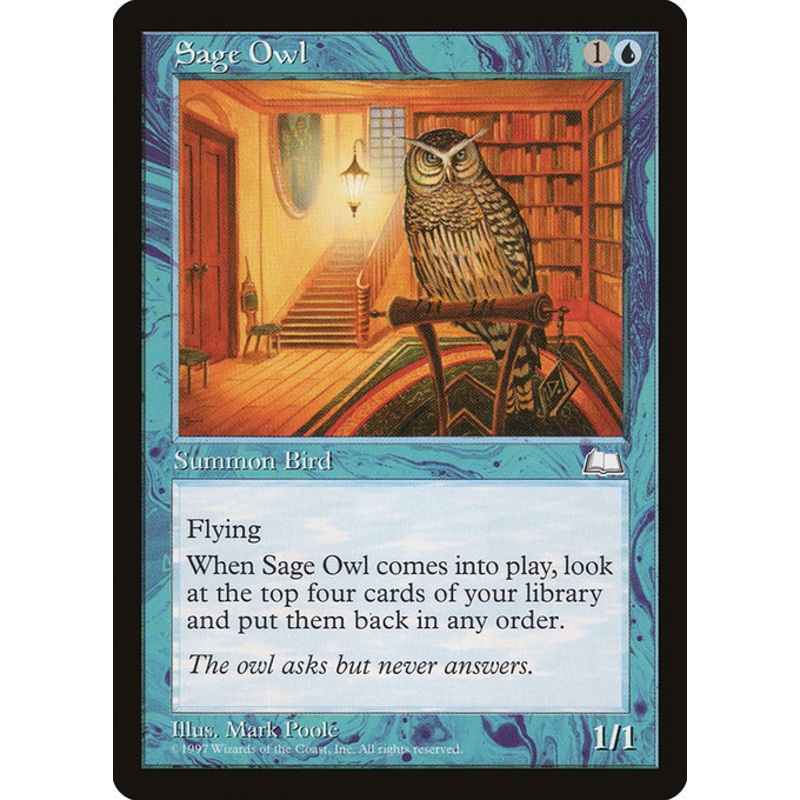 WTH: Sage Owl