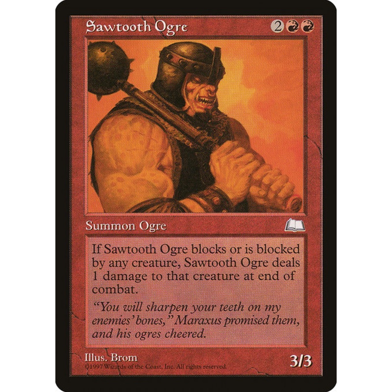 WTH: Sawtooth Ogre