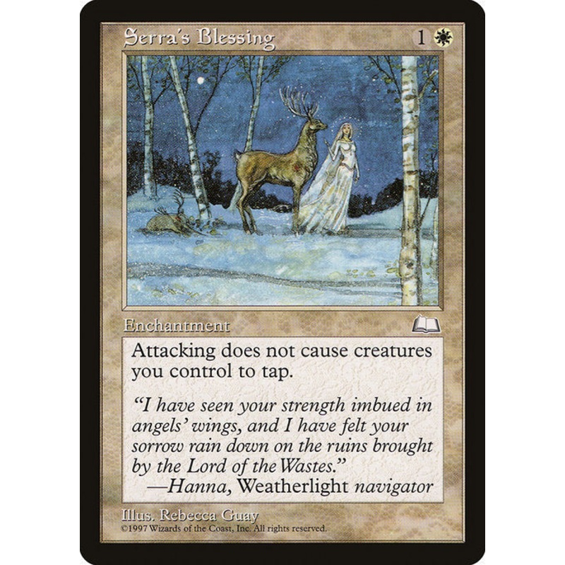 WTH: Serra's Blessing