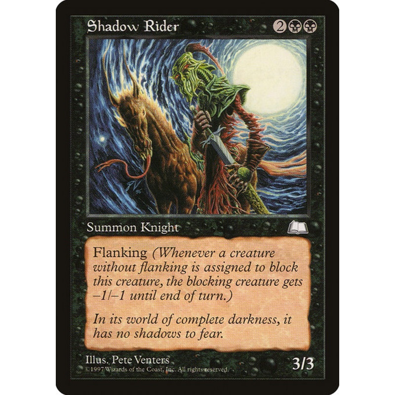 WTH: Shadow Rider