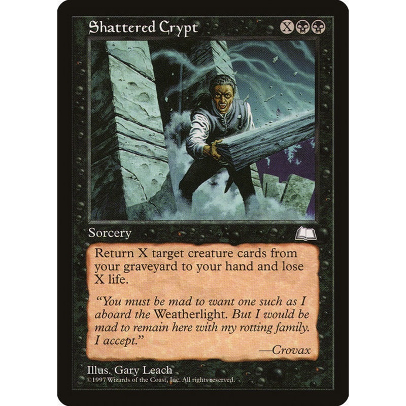 WTH: Shattered Crypt