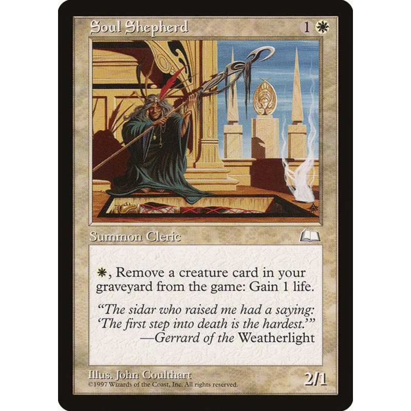 WTH: Soul Shepherd