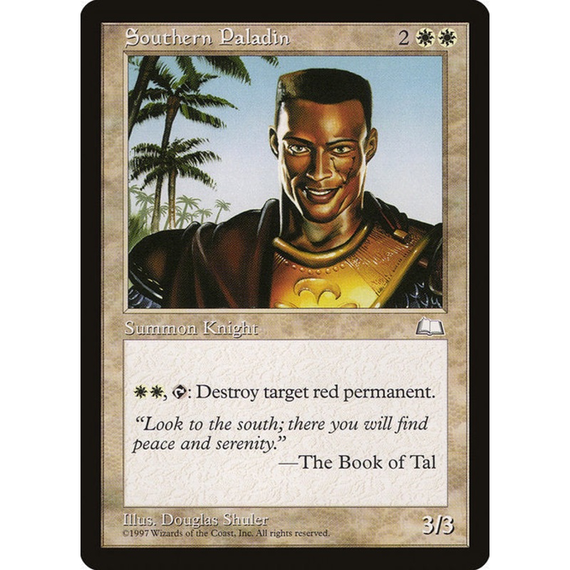 WTH: Southern Paladin