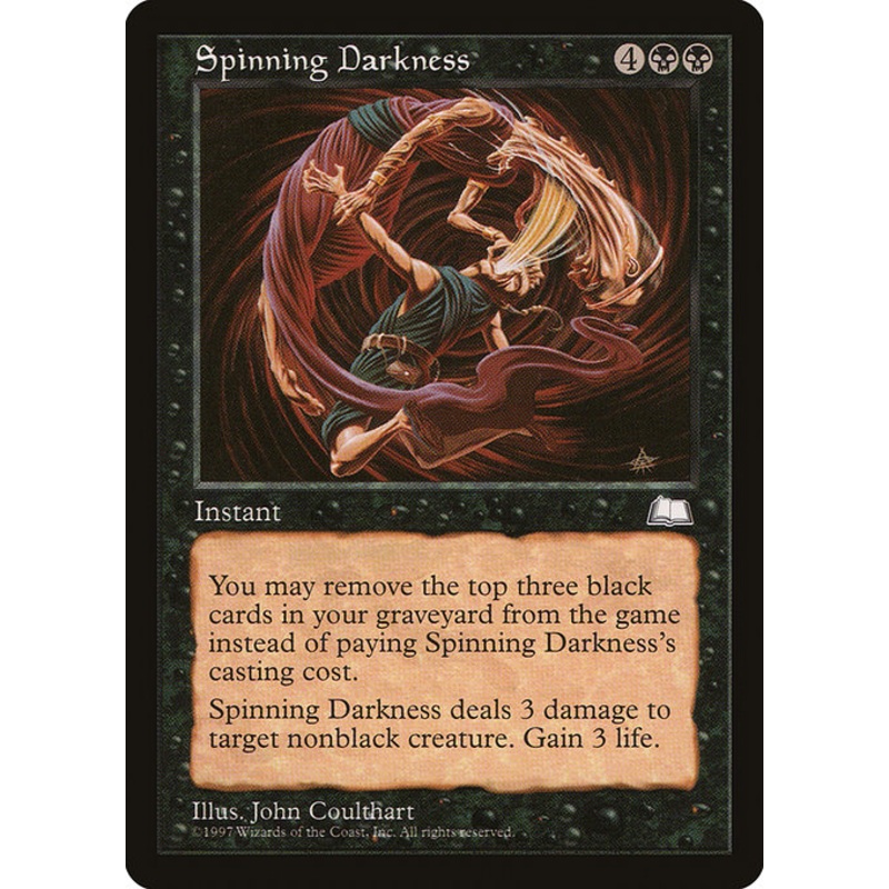 WTH: Spinning Darkness