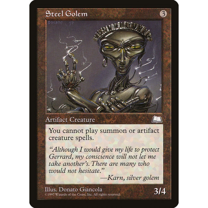 WTH: Steel Golem