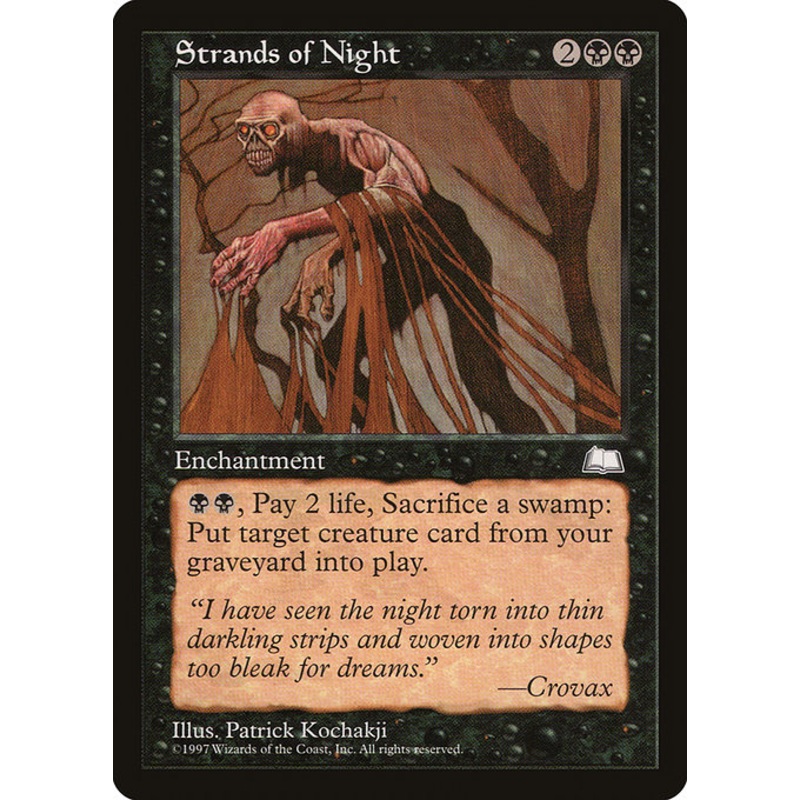 WTH: Strands of Night
