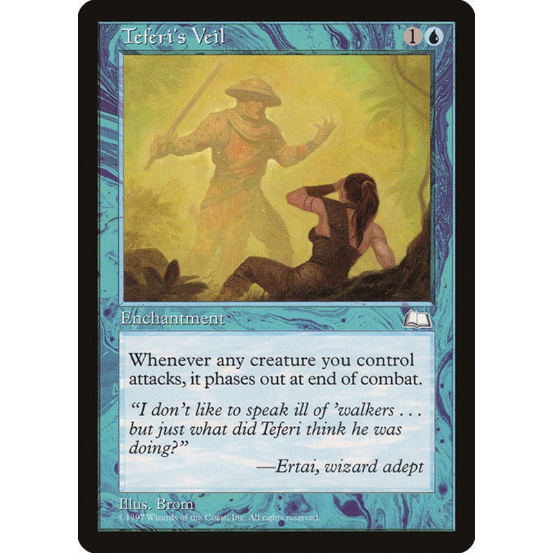 WTH: Teferi's Veil