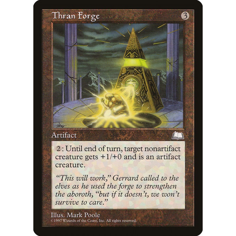 WTH: Thran Forge