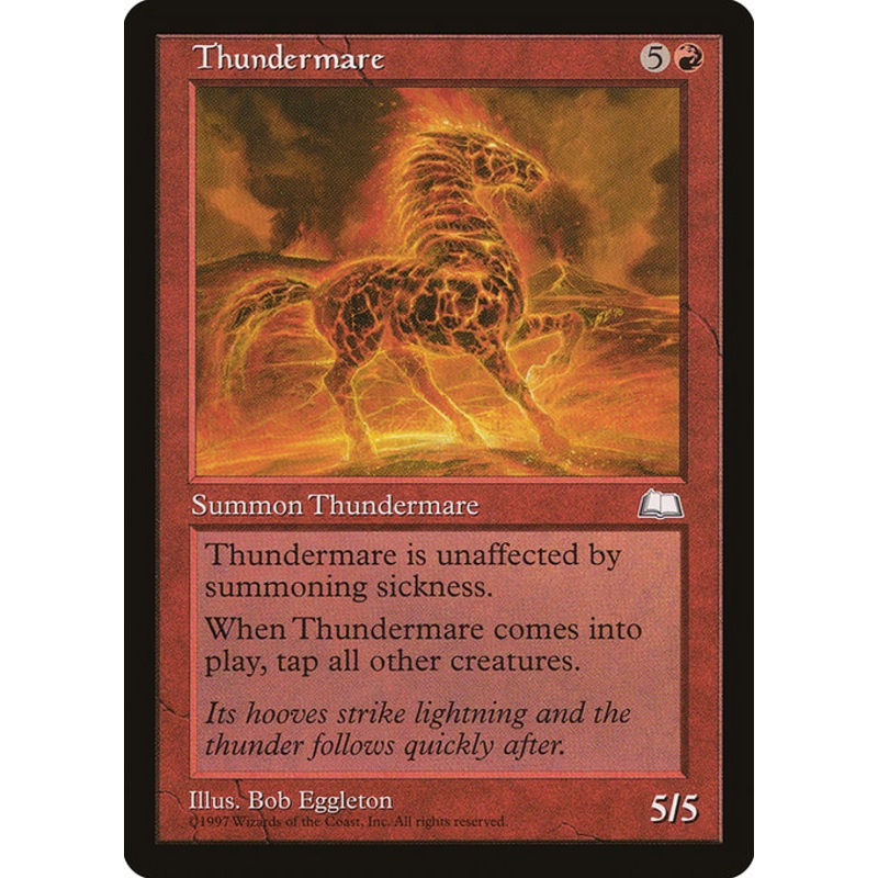WTH: Thundermare