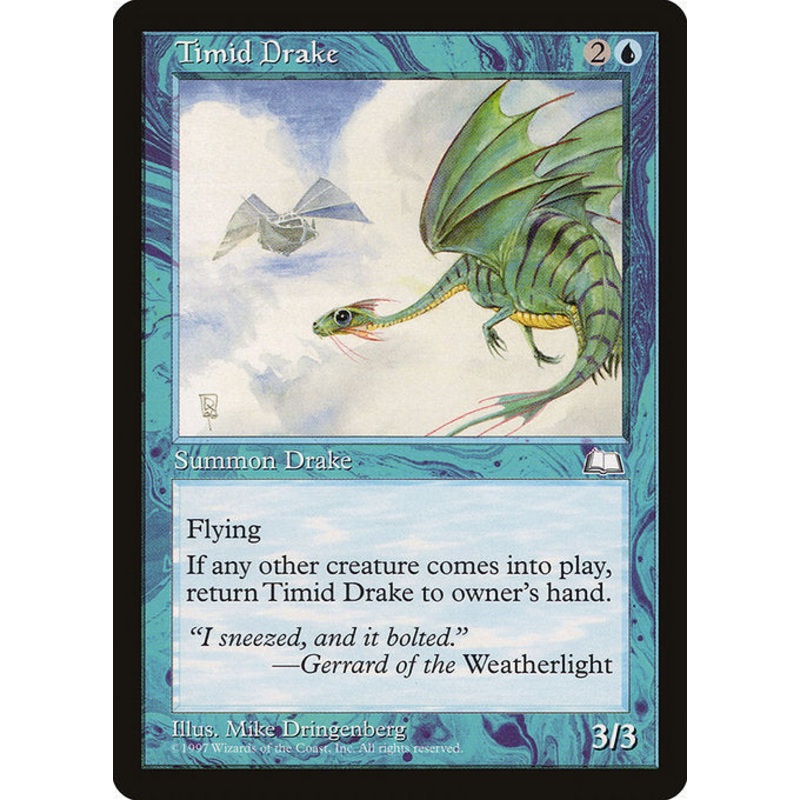 WTH: Timid Drake