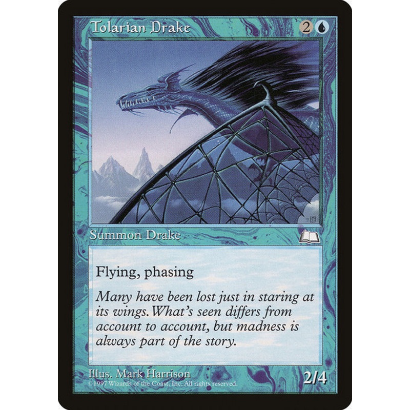WTH: Tolarian Drake