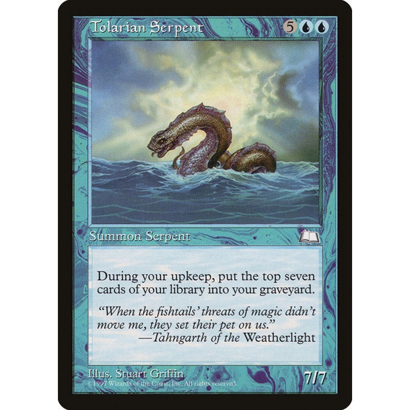 WTH: Tolarian Serpent