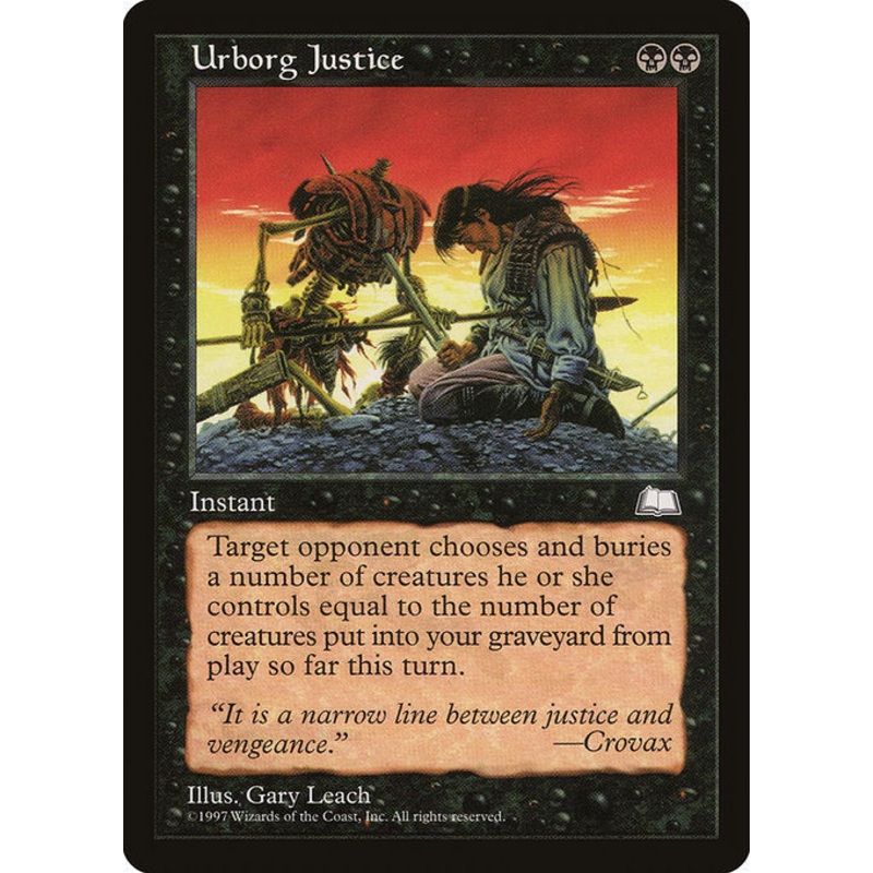 WTH: Urborg Justice