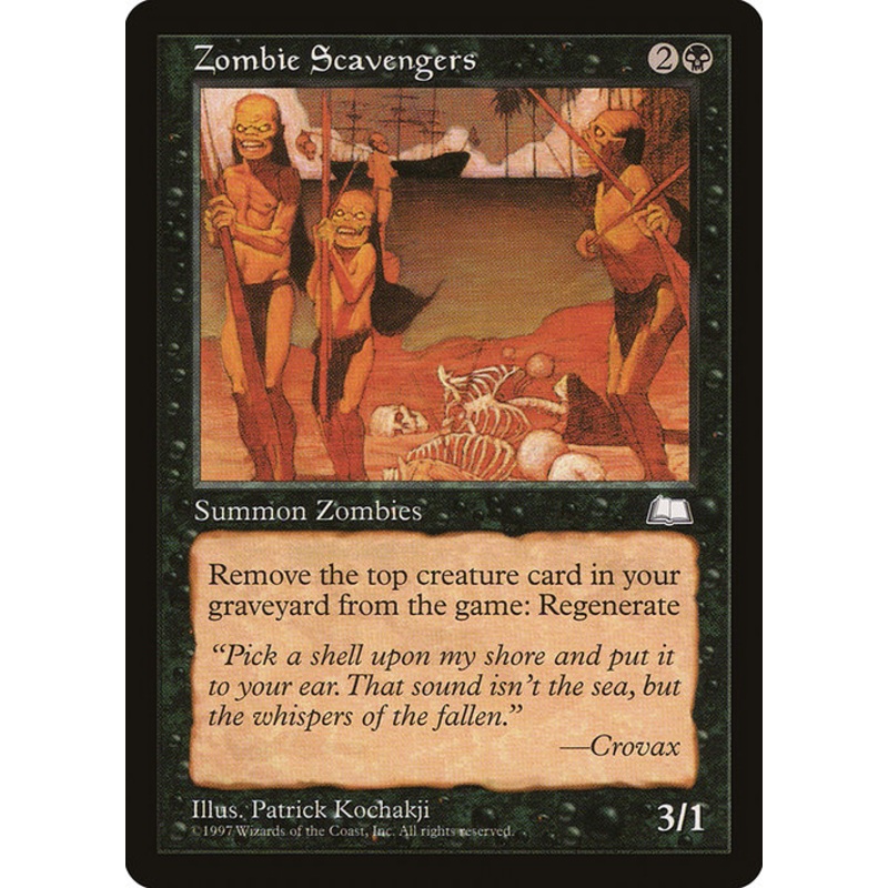 WTH: Zombie Scavengers