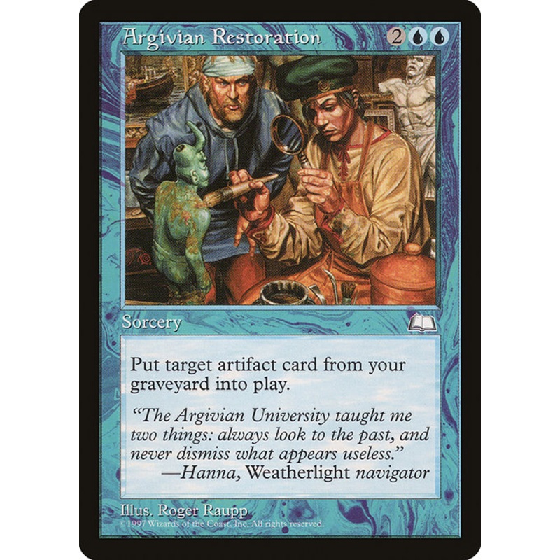 WTH: Argivian Restoration