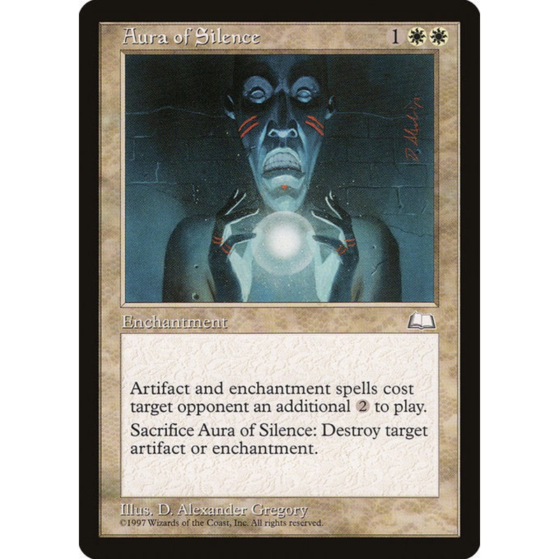 WTH: Aura of Silence