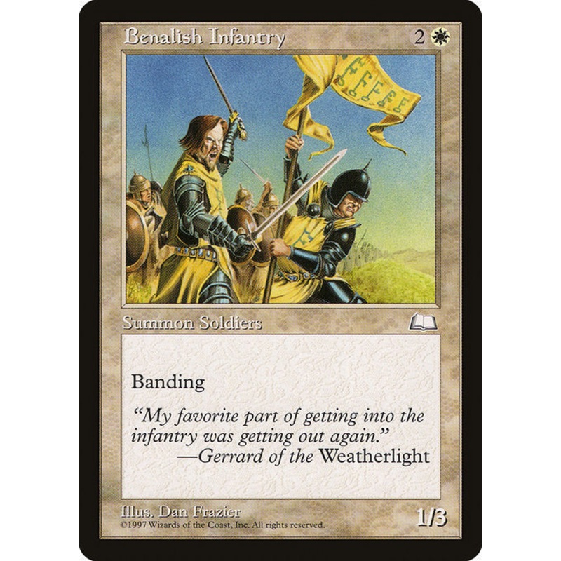 WTH: Benalish Infantry