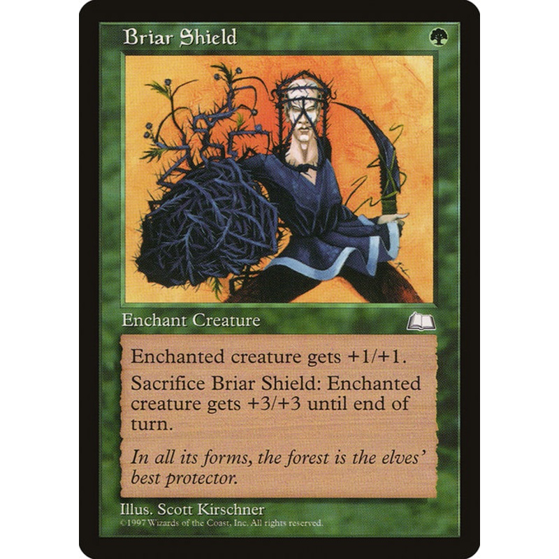 WTH: Briar Shield