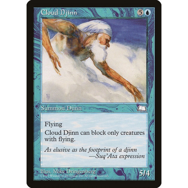 WTH: Cloud Djinn
