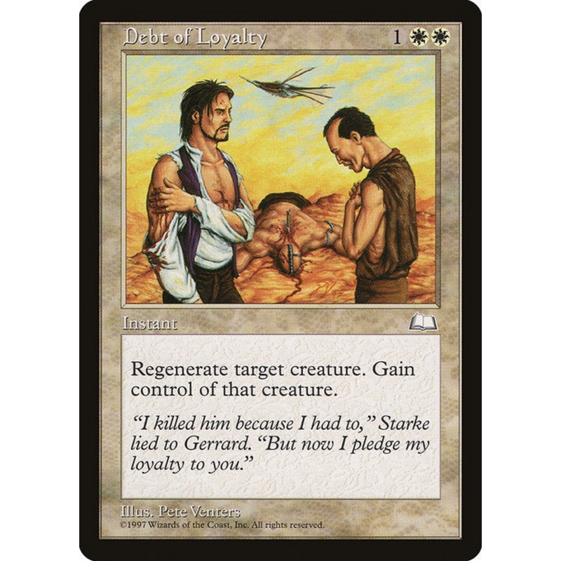 WTH: Debt of Loyalty