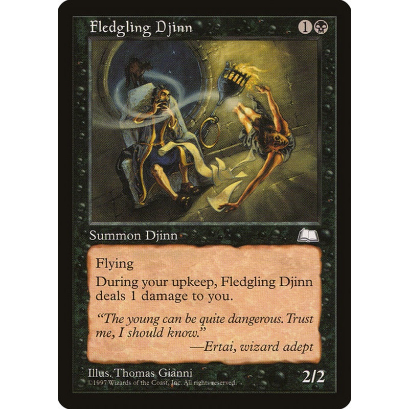 WTH: Fledgling Djinn